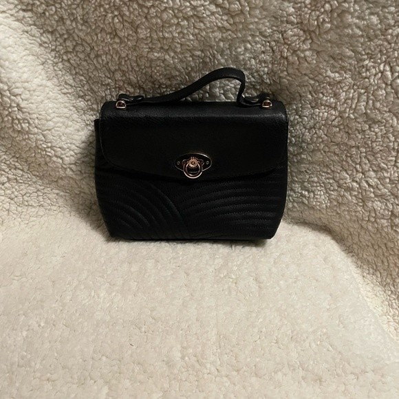 NWOT- LC Lauren Conrad Women’s Crossbody Mini Bag - Picture 4 of 10